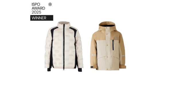 ISPO Award Winner 2025: 3-in-1 Smart Layering Kids Down Jacket von Bosideng.
