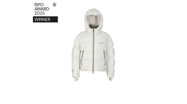 ISPO Award Winner 2025: Circular Design Fashion and Functional Puffer Jacket by Bosideng