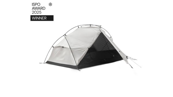 ISPO Award Winner 2025: Single Wall Trekking Tent 2P UL Condensless von Simond