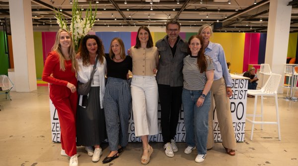 L'équipe de l'ISPO au CIFF de Copenhague