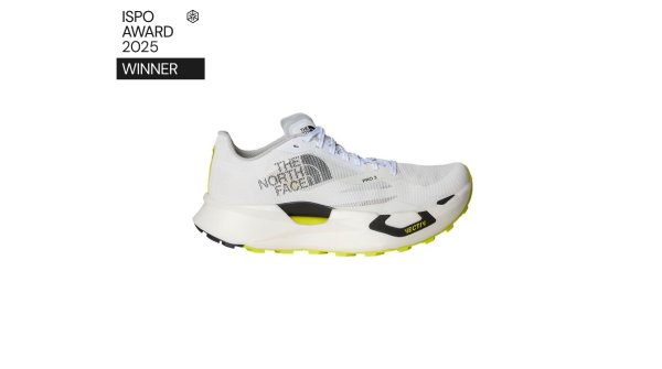 ISPO Award Winner 2025: The North Face Summit VECTIV Pro 3 trail running shoes