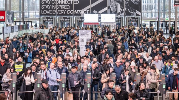 Entrance West ISPO 2024