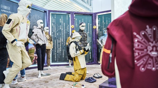 Innovativer Sports-Retail-Store auf der ISPO 2024