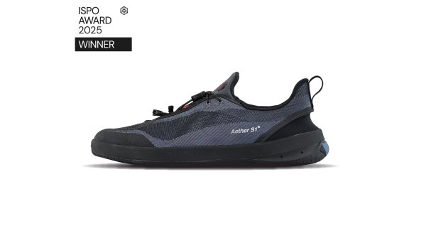 ISPO Award Winner 2025 : EDV x i:D Aether S1 Chaussures de voile
