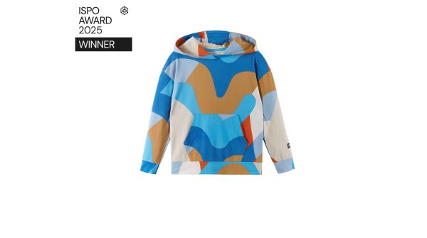 Ganador del ISPO Award 2025: Reima Surista BugProof Hoodie