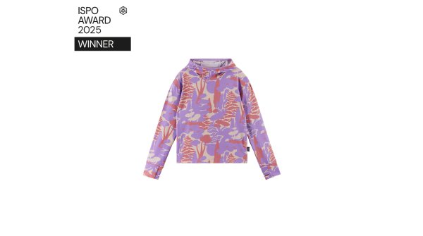 ISPO AWARD Gewinner 2025: Reima Surista BugProof Hoodie