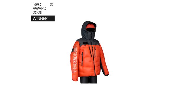 ISPO Award Winner 2025: Ultra Light Polar Recycled Down Jacket by Tanboer