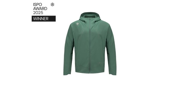 ISPO Award Winner: Dope Dyed Running Jacket von Descente