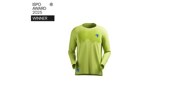 ISPO Award Winner 2025: Nedao HexRise Active Running Long Sleeve redefines cold-weather comfort through sweat-activated design
