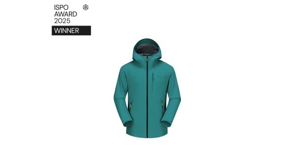 ISPO Award Winner 2025: Resibrane Jacket by Anta raises the standard for durable, circular waterproof design