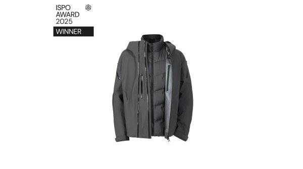 Gagnant de l'ISPO Award : la veste Down Dibian 3-en-1 de Bosideng