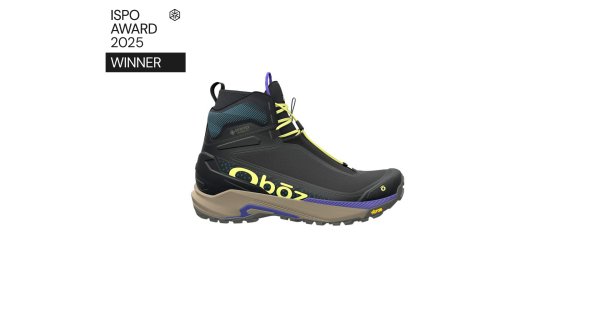 ISPO Award Winner 2025: Oboz Katabatic Storm GTX