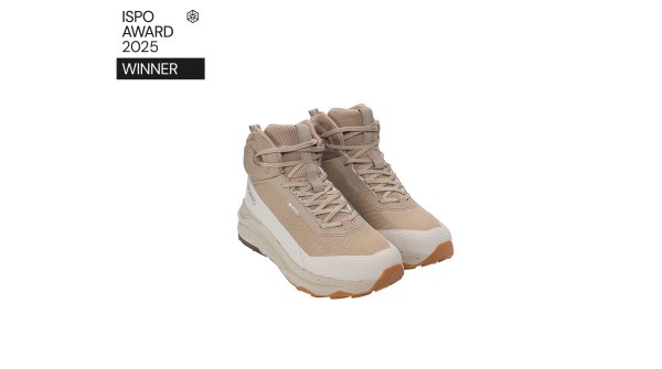 ISPO Award Winner 2025: Her Moment Mid GTX by Viking Outdoor Footwear advances women-specific trail comfort