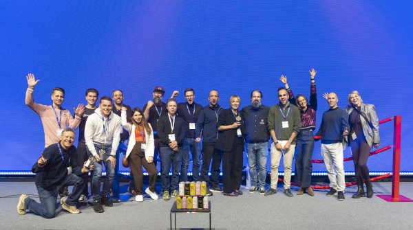 ISPO Brandnew Winner on Stage