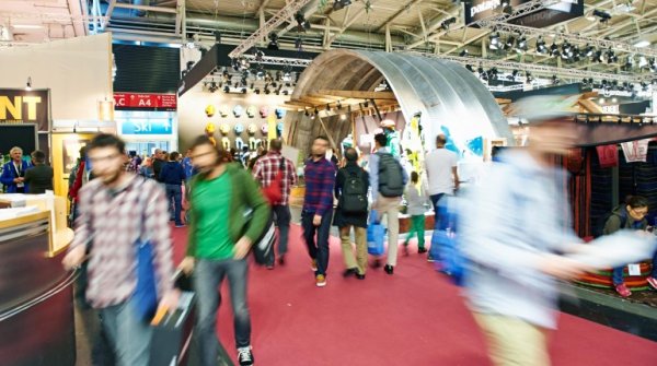 2016 bietet die ISPO Munich neun vollgepackte Ausstellungsbereiche in 16 Messehallen.