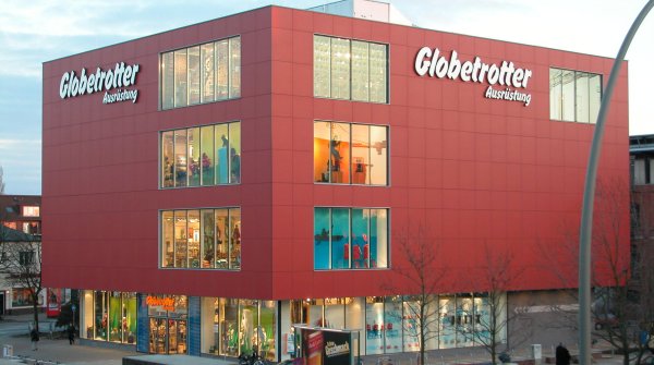 Globetrotter store in Hamburg