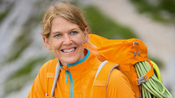 Antje von Dewitz, CEO of the outdoor equipment manufacturer Vaude