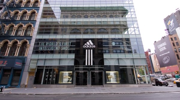 Adidas Shop in New York City