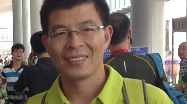 Heng Zhang, CEO of the Chinese outdoor company Sanfo.