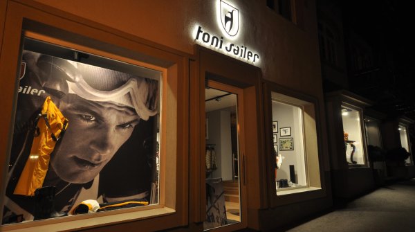 Toni-Sailer-Shop in Kitzbühel