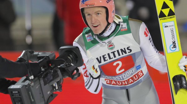 Severin Freund holte 2014 olympisches Gold im Mannschaftswettbewerb von Sotschi