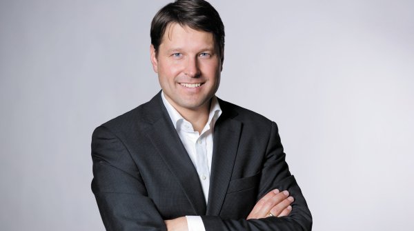 Hannes Rumer, Vorstand Intersport für Finanzen, Controlling, IT und Logistik