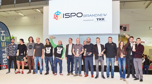 ISPO BRANDNEW 2016 Award Ceremony