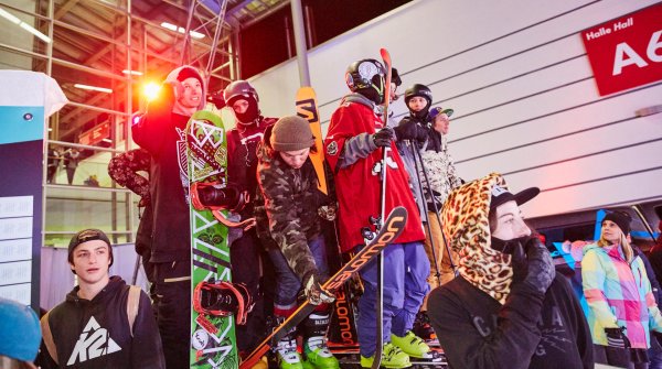 Die Cable Session ist eines der Highlights auf der ISPO MUNICH 2016