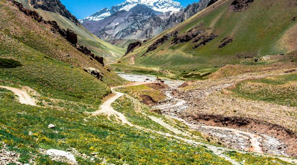 Aconcagua, der lange Aufstieg auf den Gipfel der Anden