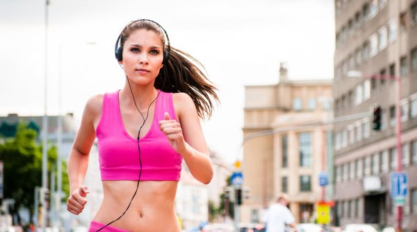 Sport Motivation: Musik beim Joggen