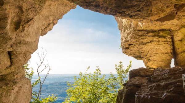 Was für ein Ausblick – Kletterparadies Schwäbische Alb