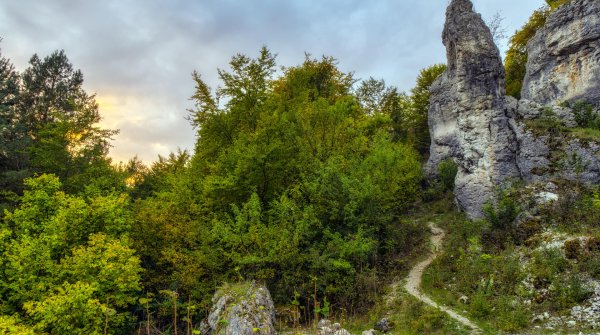 Kletterparadies in Bayern - die Fränkische Schweiz 