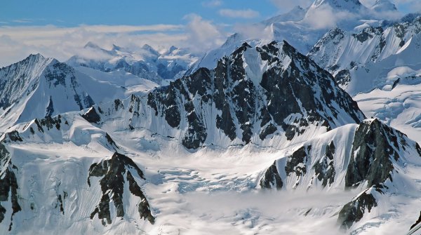 Harte Bedingungen für den Bergsport im kanadischen Yukon