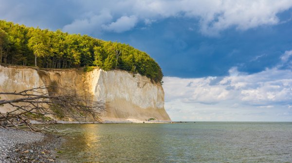 Klettern verboten, heißt es an den Kreidefelsen auf Rügen. Doch es gibt Alternativen.