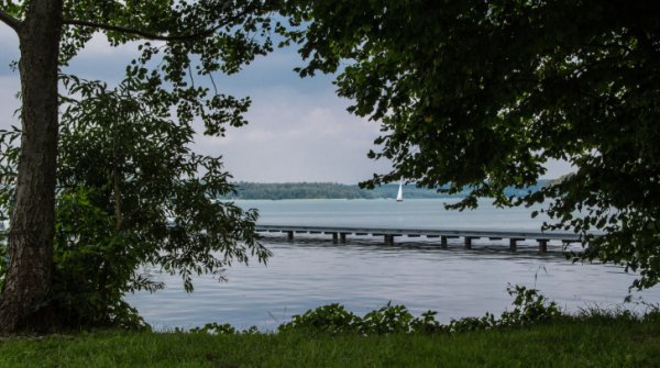 Der Werbellinsee im Norden Berlins – der bekannteste See der Schorfheide