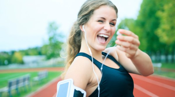 Gesundes Running – der Kopfhörer macht die Musik