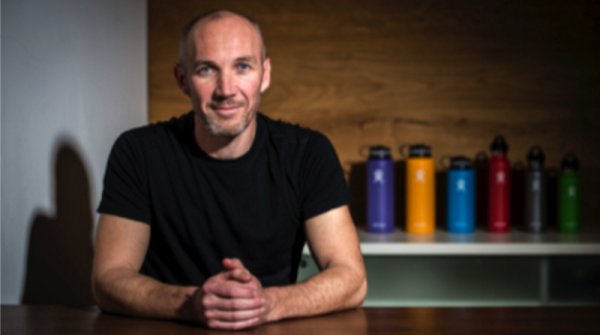 David Ledouble wechselt von Black Diamond zu Hydro Flask