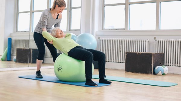 Trainieren bis ins hohe Alter – das hält fit und jung 