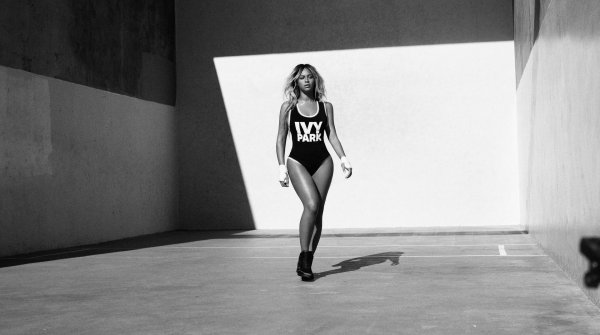 The stars make athleisure hip: singer Beyoncé is promoting her fashion line Ivy Park, which she designed with Topshop.