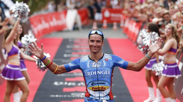 Andreas Raelert konnte beim Ironman auf Hawaii zwei mal die Silbermedaille gewinnen.