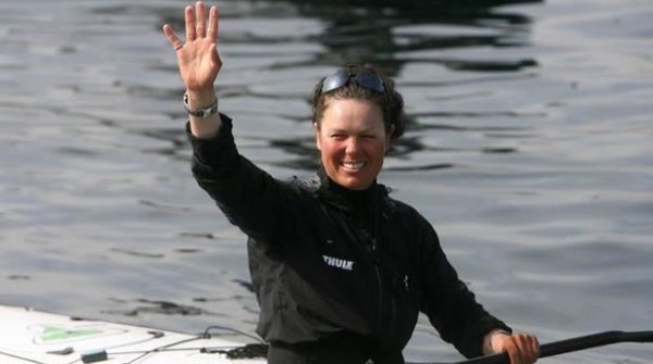 Einmal rundherum: Freya Hoffmeister umpaddelte als erster Mensch Südamerika mit einem Kayak.