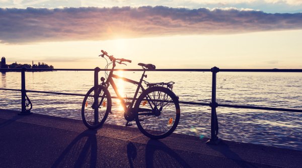 Rad-Romantik am Bodensee, auf dem beliebtesten Radweg der Welt
