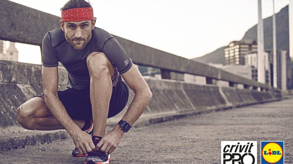 Faris Al-Sultan wird das Testimonial der Sportbekleidungs-Linie