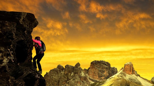 Für Kinder jeden Alters sind die Dolomiten ein großer Abenteuerspielplatz