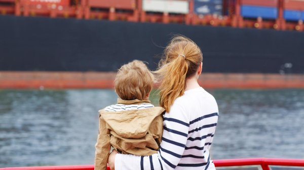 Viel zu entdecken – Wandern mit Kindern in Hamburg