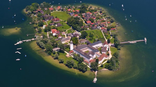 Rund-Wanderung auf der Fraueninsel im Chiemsee