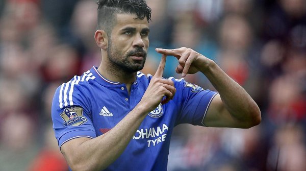 Diego Costa and Chelsea FC are looking for a new outfitter.