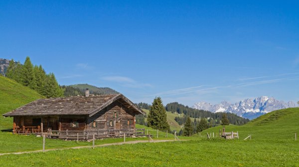 Pures Vergnügen –Trekking in der Bergregion Wilder Kaiser 