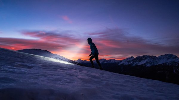 Laufen bei Dunkelheit? Mit der richtigen Ausrüstung kein Problem. 