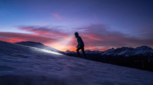 Laufen bei Dunkelheit? Mit der richtigen Ausrüstung kein Problem. 